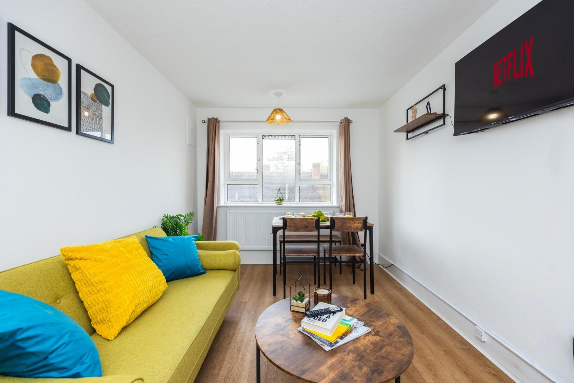 Excel O2 Stunning Large 3 Bedroom Apartment With Balcony Londyn Zewnętrze zdjęcie