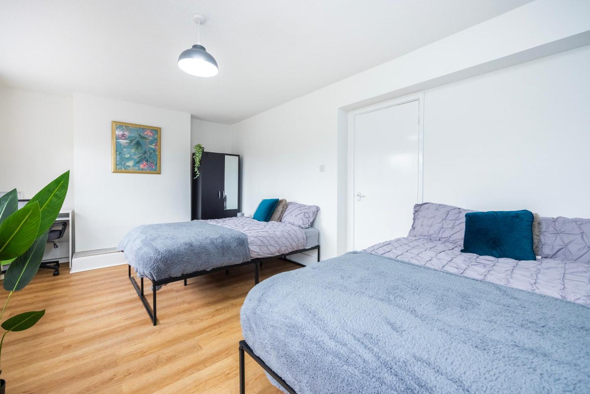 Excel O2 Stunning Large 3 Bedroom Apartment With Balcony Londyn Zewnętrze zdjęcie
