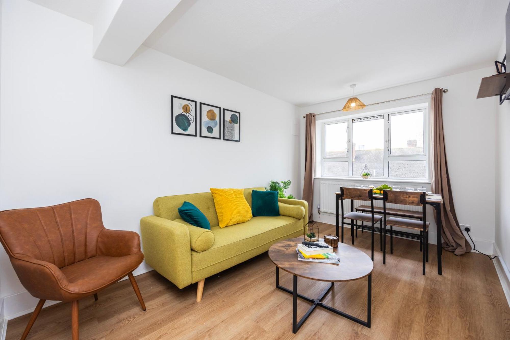 Excel O2 Stunning Large 3 Bedroom Apartment With Balcony Londyn Zewnętrze zdjęcie